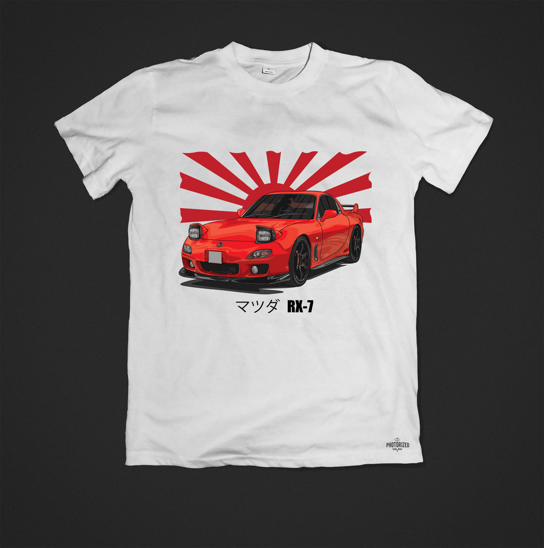 T-Shirt Mazda RX-7