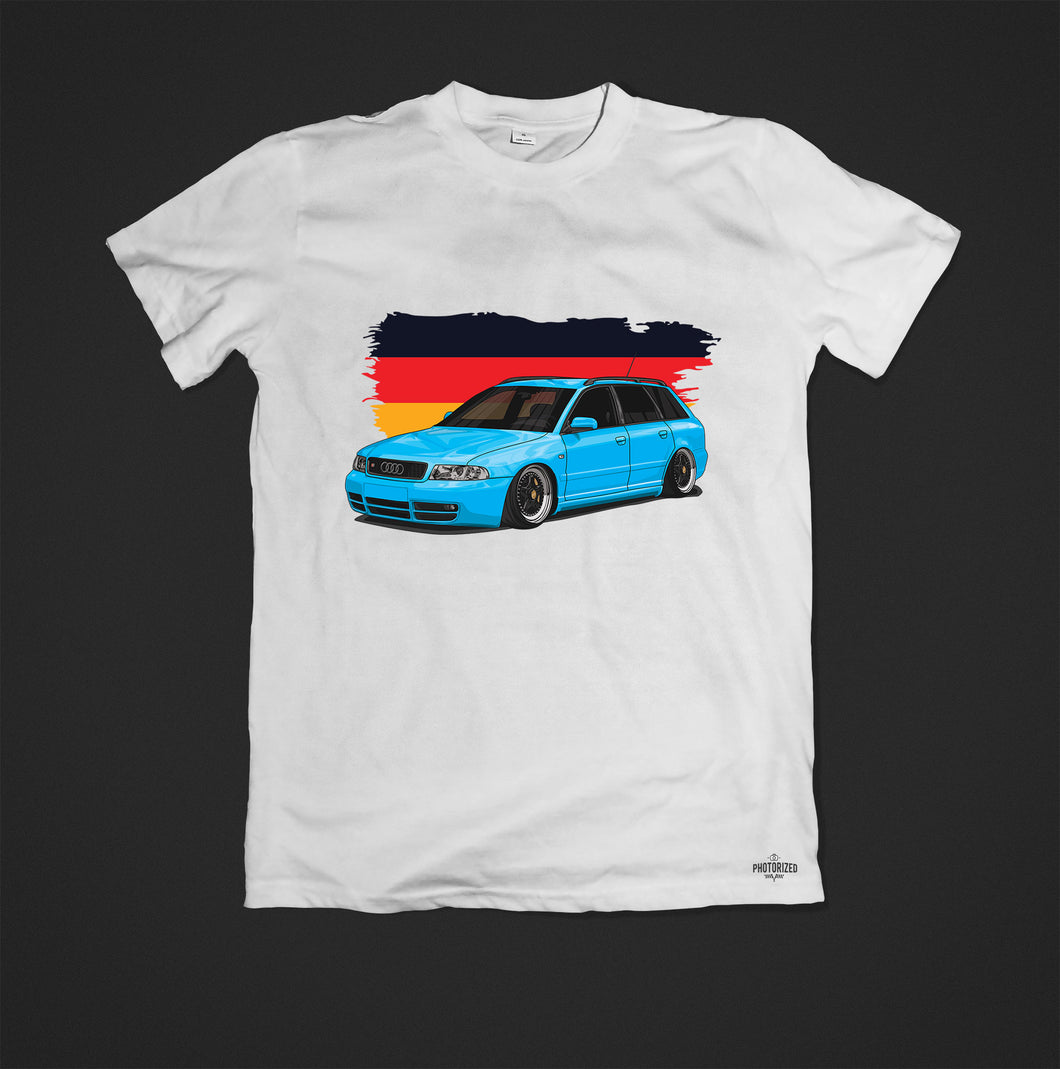 T-Shirt Audi S4 Avant